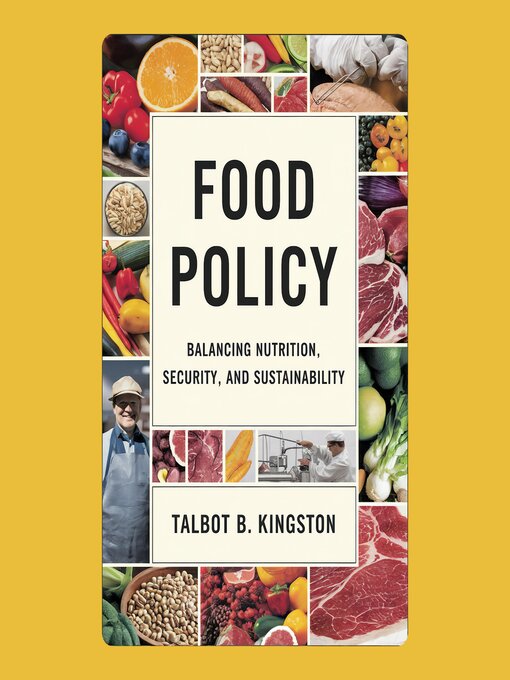 Cover image for Food Policy